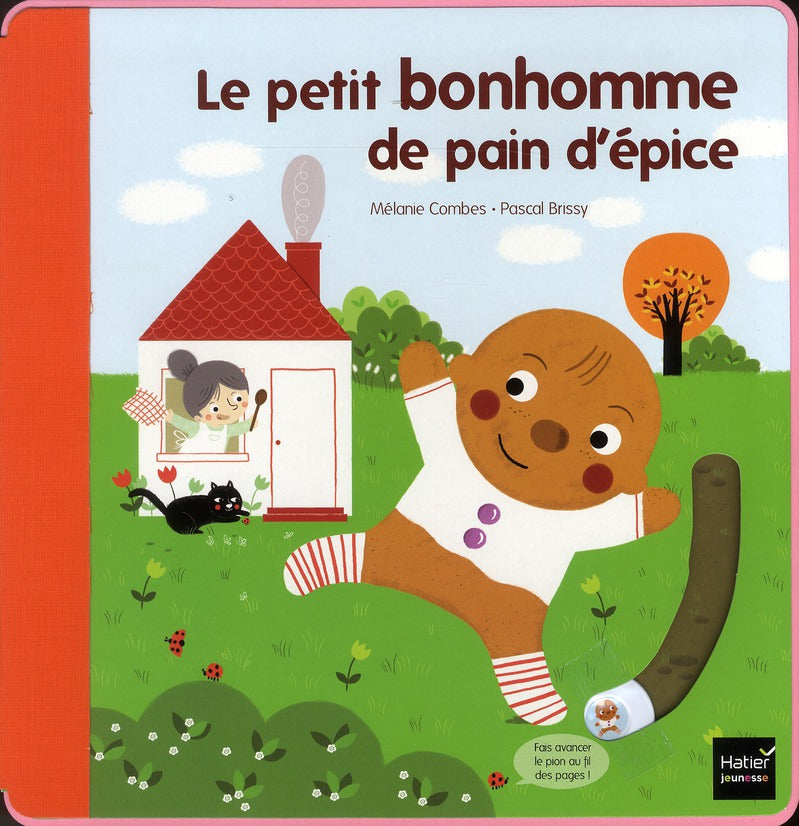 Le petit bonhomme de pain d'épice