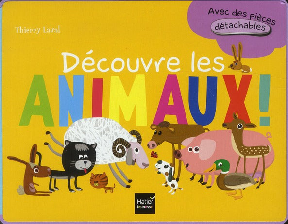 Découvre les animaux !