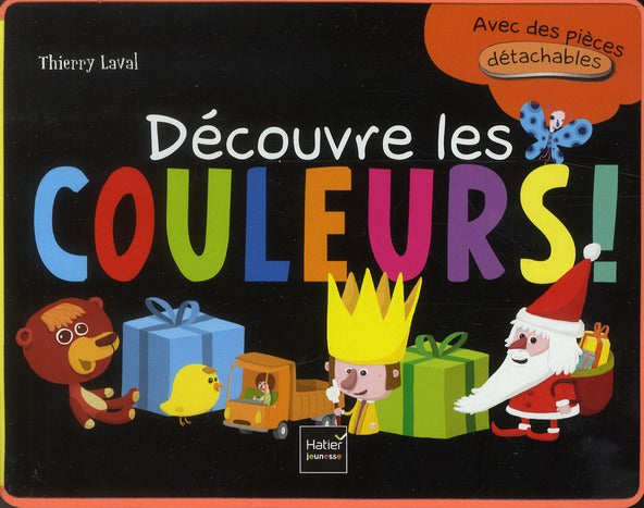 Découvre les couleurs (édition 2011)