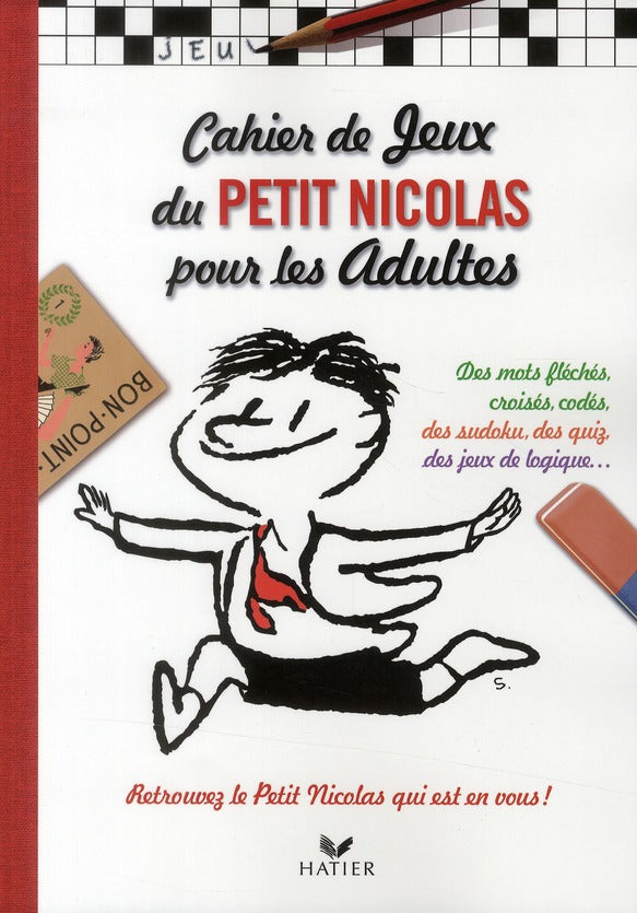 Cahier de jeux du petit Nicolas pour les adultes