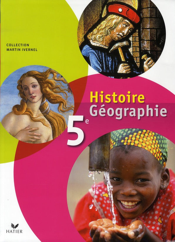 Histoire-géographie ; 5ème ; livre de l'élève