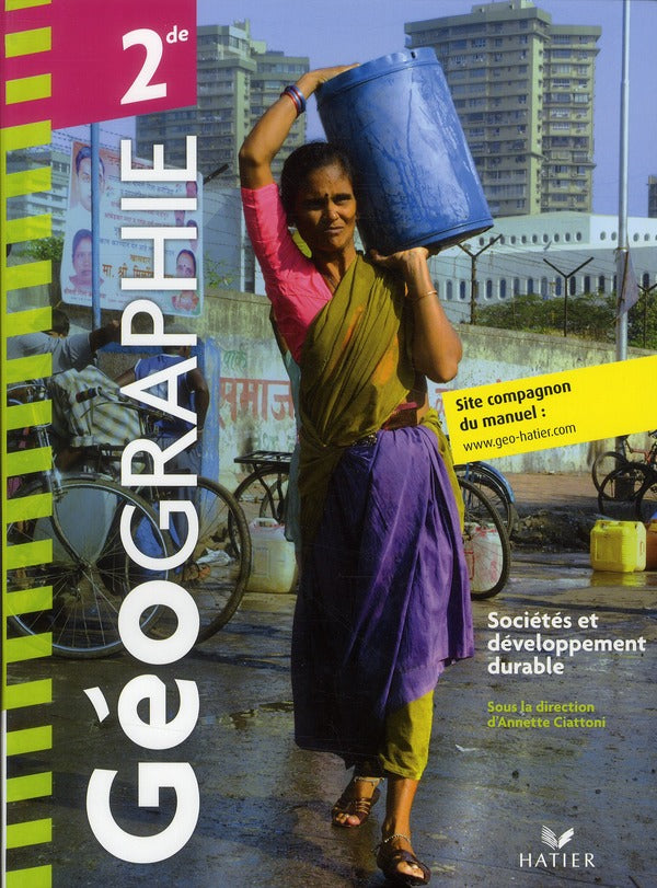 Geographie 2de ed. 2010 - manuel de l'eleve