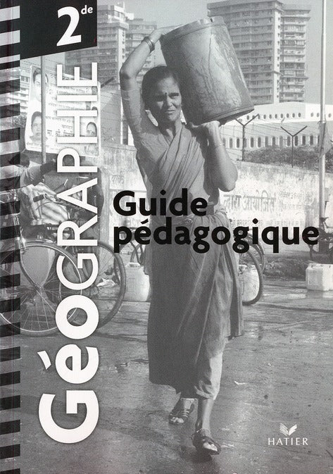 Géographie ; 2nde ; livre du professeur