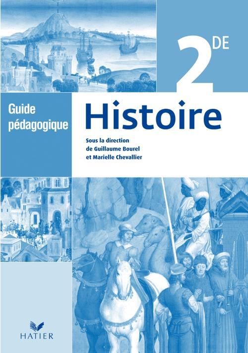 Histoire ; 2nde ; livre du professeur
