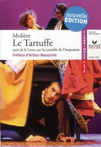 Le Tartuffe ; la lettre sur la comédie de l'imposteur