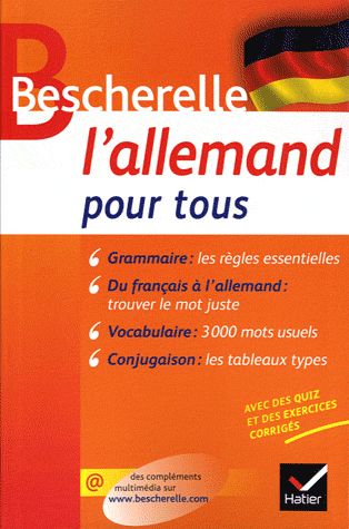 Bescherelle ; l'allemand pour tous