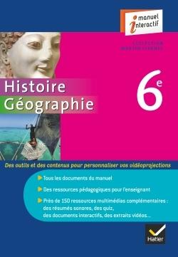 Histoire-geographie 6e ed. 2009, cd rom manuel interactif licence 4 ans pour manuel papier adopte