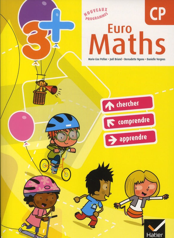 EUROMATHS : mathématiques ; CP ; fichier de l'élève avec aide-mémoire (édition 2011)