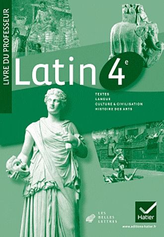 Latin 4e ed. 2011 - livre du professeur