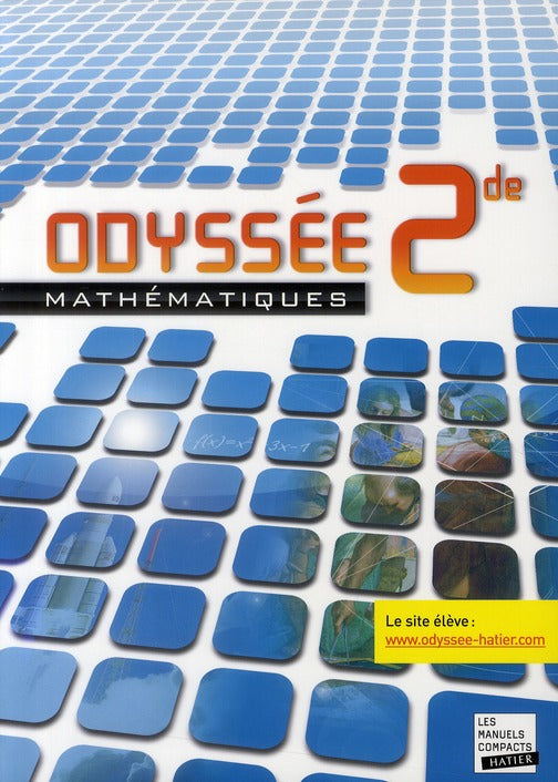 ODYSSEE : mathématiques ; 2nde ; livre de l'élève