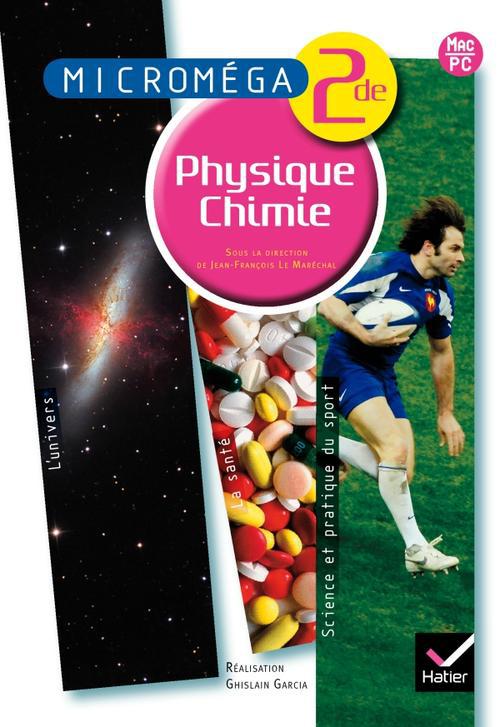 Microméga : physique/chimie ; 2nde ; CD-Rom de l'établissement