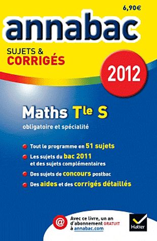 Annabac 12 corr maths tle s corriges