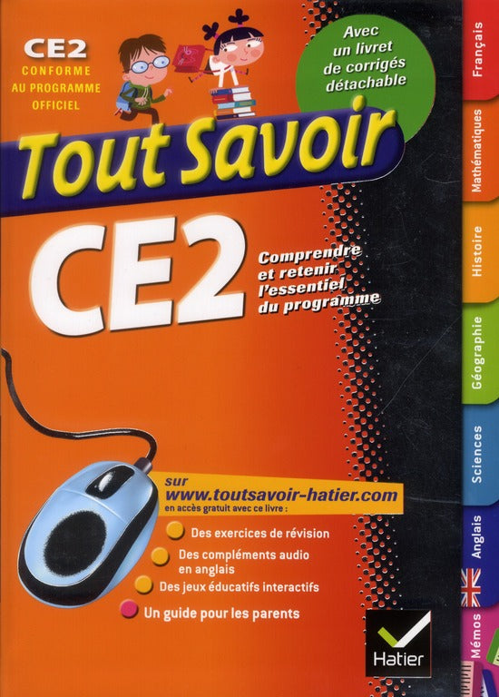 Tout savoir : CE2