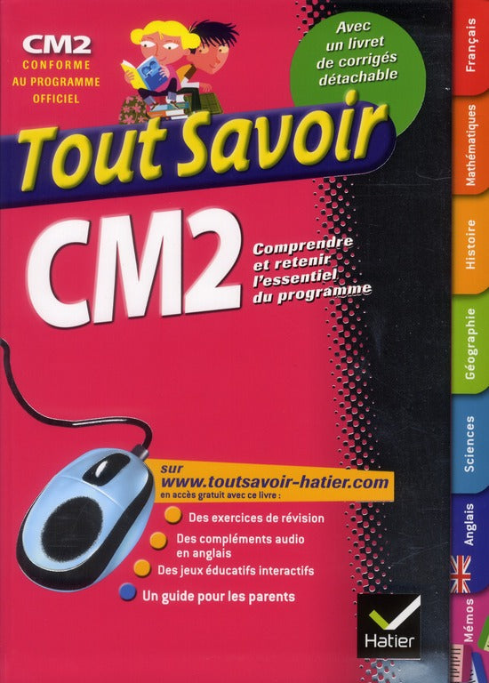 Tout savoir : CM2