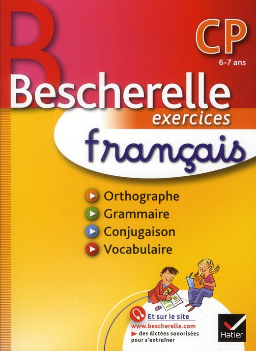 Bescherelle ; français ; CP ; cahier