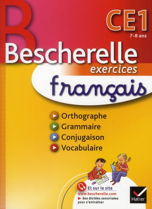 Bescherelle ; français ; CE1 ; cahier
