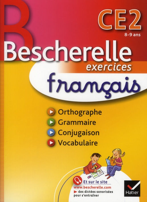 Bescherelle ; français ; CE2 ; cahier