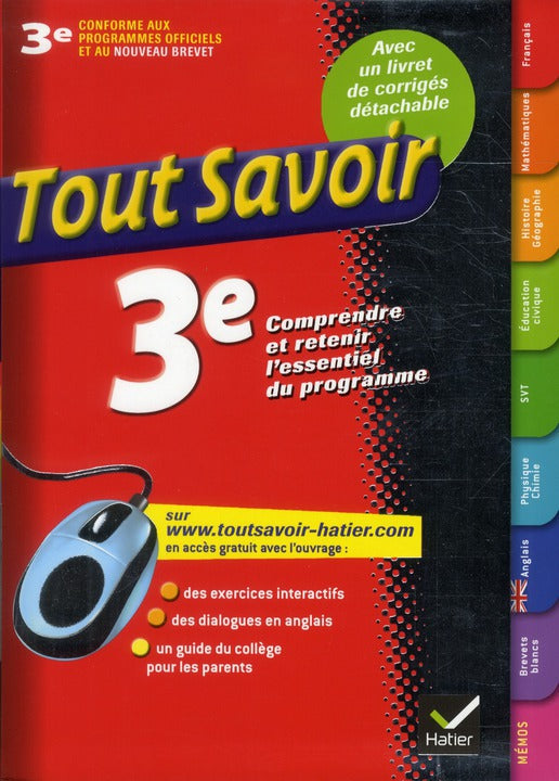 Tout savoir : 3ème