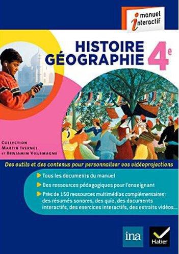 Histoire geographie 4e ed. 2011 - manuel interactif enrichi version enseignant