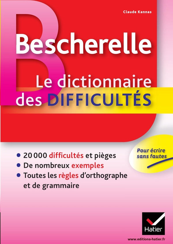 Dictionnaire des difficultés