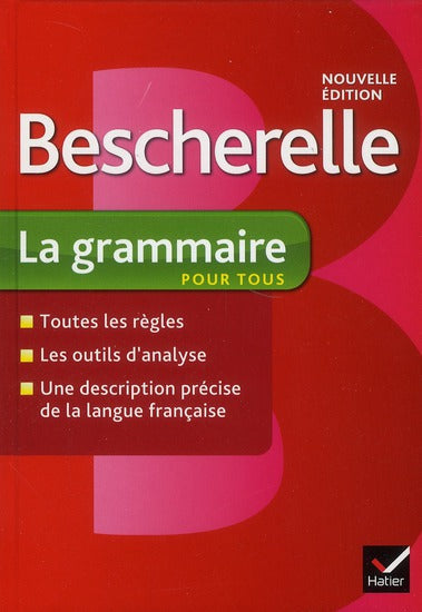Bescherelle : la grammaire pour tous