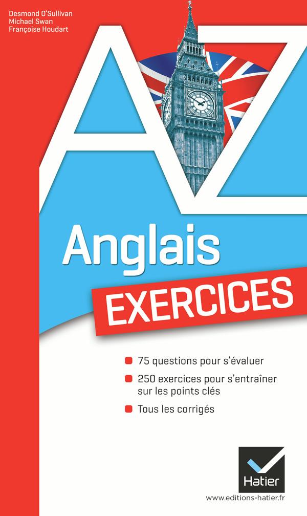 L'anglais de A à Z ; exercices