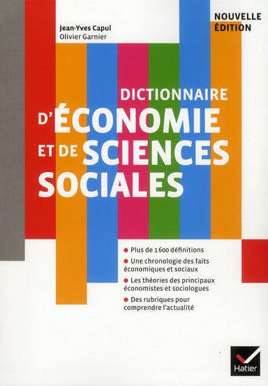Dictionnaire d'économie et de sciences sociales