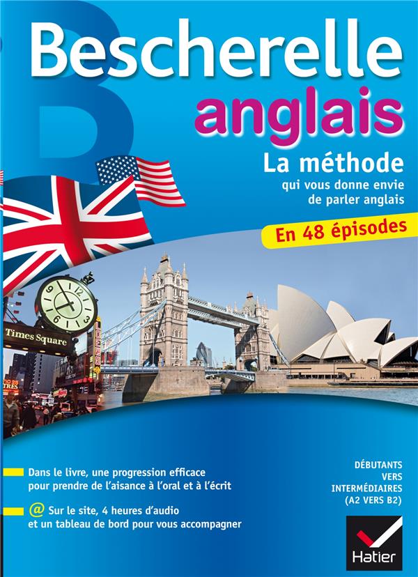Bescherelle : anglais ; la méthode ; en 48 épisodes