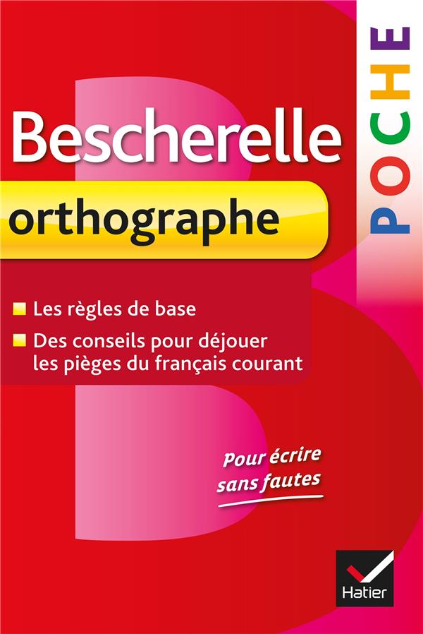 Bescherelle : orthographe
