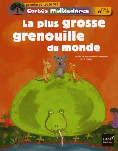 La plus grosse grenouille du monde