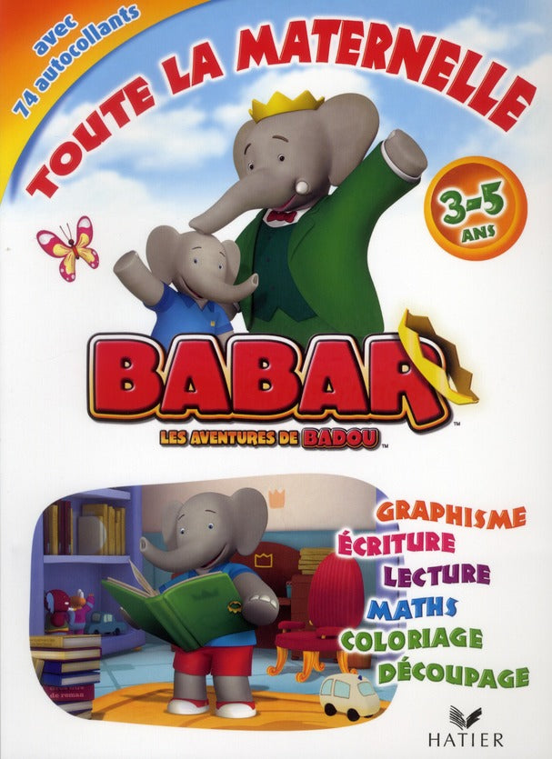 Babar toute la maternelle