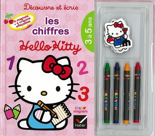 Découvre et écris les chiffres avec Hello Kitty