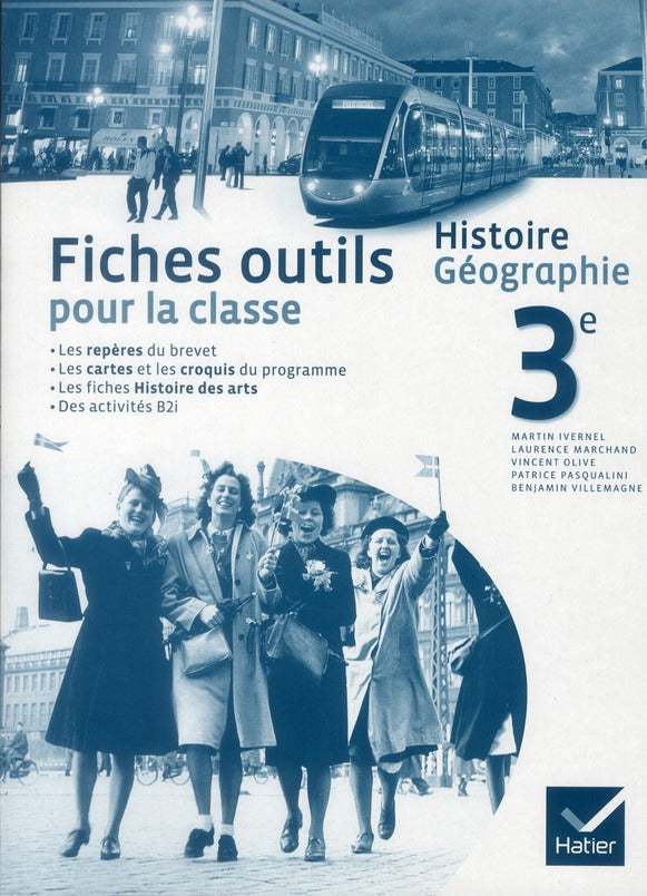 Histoire-geographie 3e ed. 2012 - fiches outils pour la classe