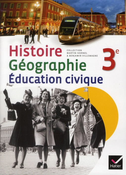 Histoire-geographie education civique 3e ed. 2012 - manuel de l'eleve (format compact)