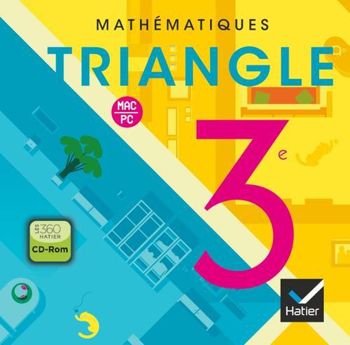 Triangle mathematiques 3e ed. 2012 - cd rom enseignant