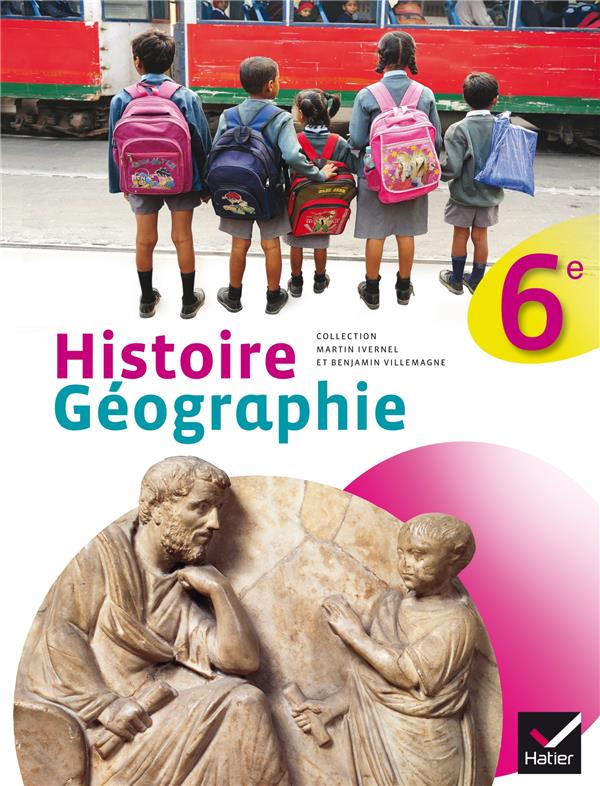 Histoire-geographie 6e ed. 2014 - manuel de l'eleve (format compact)