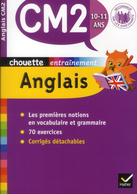 Chouette : anglais ; CM2
