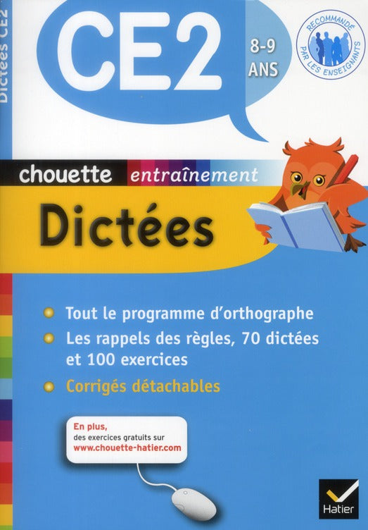Chouette : dictées ; CE2