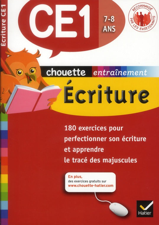 Chouette : écriture ; CE1