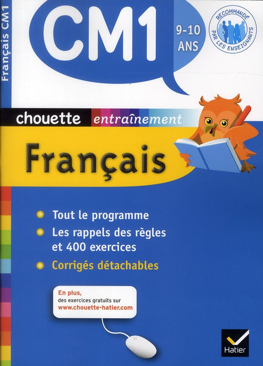 Chouette : français ; CM1