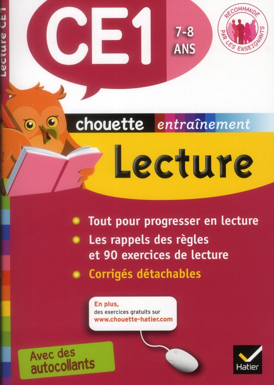 Chouette : lecture ; CE1