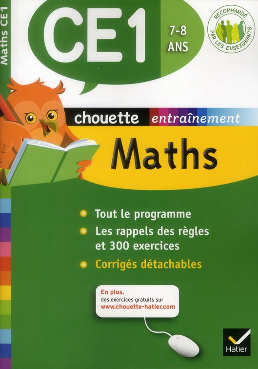 Chouette : mathématiques ; CE1