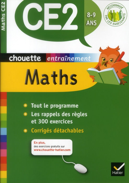 Chouette : mathématiques ; CE2