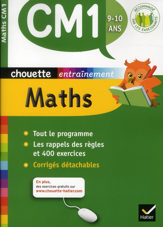Chouette : mathématiques ; CM1