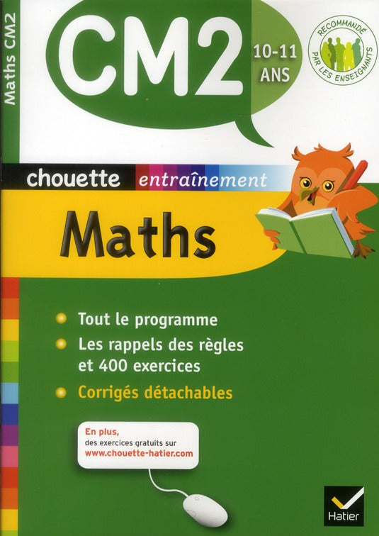 Chouette : mathématiques ; CM2