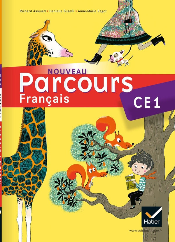 PARCOURS : français ; CE1 ; livre de l'élève (édition 2011)