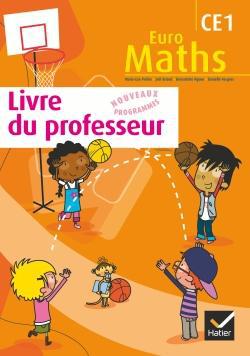 Euro maths ce1 edition 2012 - livre du professeur
