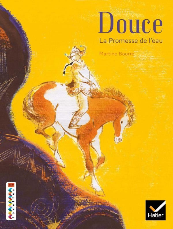 FACETTES BIBLIOTHEQUE : douce, la promesse de l'eau ; CE2, CM1