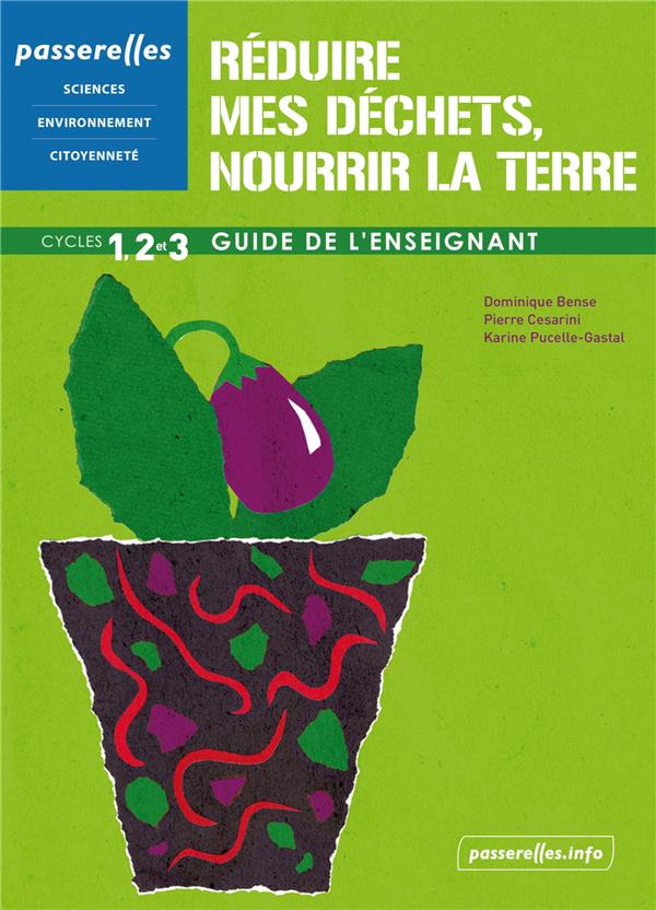Passerelles - reduire mes dechets, nourrir la terre, tirage pour l'association passerelles