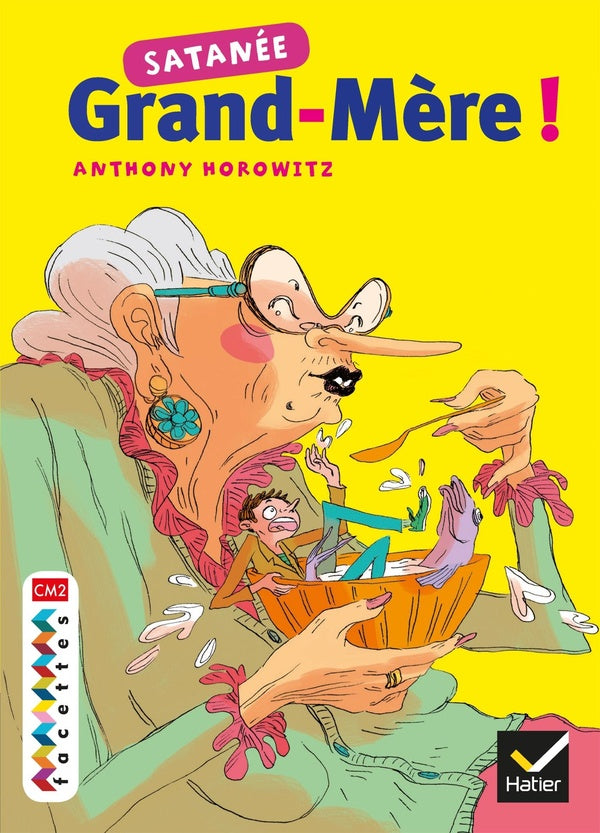 FACETTES BIBLIOTHEQUE : CM2 cycle 3 ; satanée grand-mère !